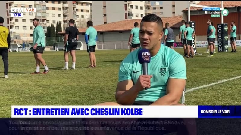 RCT: le premier match de Cheslin Kolbe face à son ancienne équipe