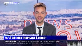 26°C à 4h: nuit tropicale à Paris ! - 10/08