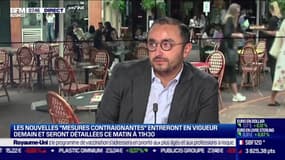 Stéphane Manigold (Eclore) : Près de 15% des entreprises de restauration pourraient être en faillite - 05/10