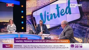 Vinted, premier vendeur de vêtements en France