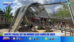 Chaleur : De l'affluence aux aires de jeux “monumentales” à Lyon