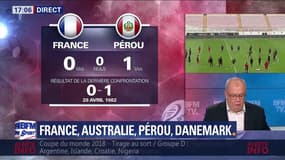 Mondial 2018 : Pourquoi l'équipe de France doit faire attention au Pérou selon Rothen