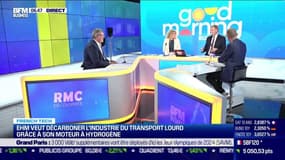 Didier Arénal (EHM) : EHM veut décarboner l'industrie du transport grâce à son moteur à hydrogène - 22/12