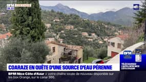 Alpes-Maritimes: le village de Coaraze en quête d'une source d'eau pérenne