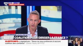 Résultats législatives 2024: "Nous allons devoir élargir notre majorité sur bon nombre de sujets", affirme Ian Brossat (PCF)