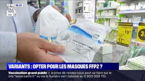 Faut-il troquer son masque chirurgical contre un FFP2 ?