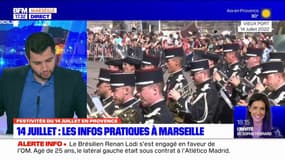 14-Juillet: les infos pratiques à Marseille