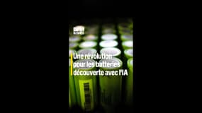 Une révolution pour les batteries découverte grâce à l'IA