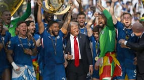 Donald Trump, le 13 juillet 2025.