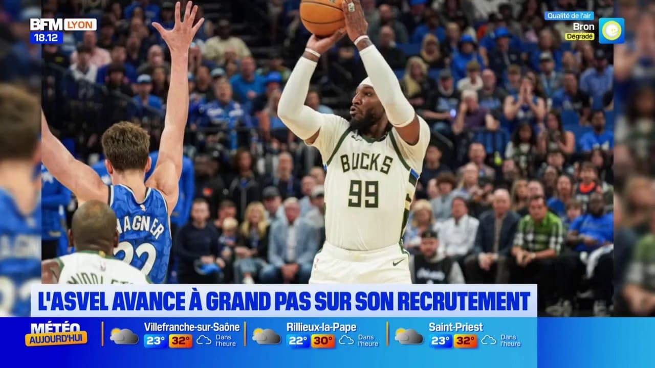 L'ASVEL avance à grand pas sur son recrutement