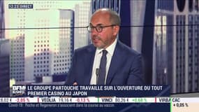 Fabrice Paire, président de Partouche 