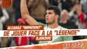Roland-Garros : Alcaraz "impatient" de jouer face à la "légende" Djokovic