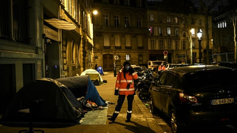 "Il y a urgence à agir": la mairie de Paris demande le déclenchement sans délai du plan grand froid