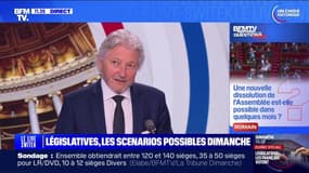 Dominique Rousseau (constitutionnaliste): "Sous la Ve République, un parti politique n'a eu la majorité absolue qu'à trois reprises"