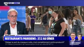 Story 6 : Cafés et restaurants à Paris s'organisent pour retracer les cas de Covid-19 - 28/08