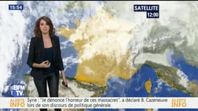 La météo pour ce mercredi 14 décembre 2016