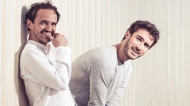 Sylvain Duthu et Florent Dasque, membres de Boulevard des Airs.