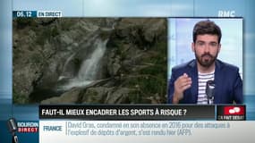 Vacances: faut-il mieux encadrer les sports à risques?