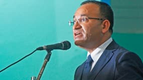 Bekir Bozdag, ministre de la Justice turc, le 16 septembre 2012