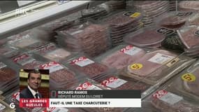 "Je veux que les Français arrêtent de subir la malbouffe": ce député veut taxer la charcuterie aux nitrites