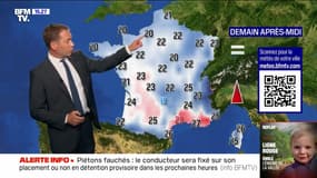 La météo pour ce mercredi 30 août 2023