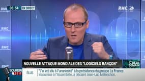 La chronique d'Anthony Morel: Nouvelle attaque mondiale des "logiciels rançon" - 28/06