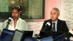 Le maire LR d'Asnières (Hauts-de-Seine), ce jeudi dans "Radio Brunet". 