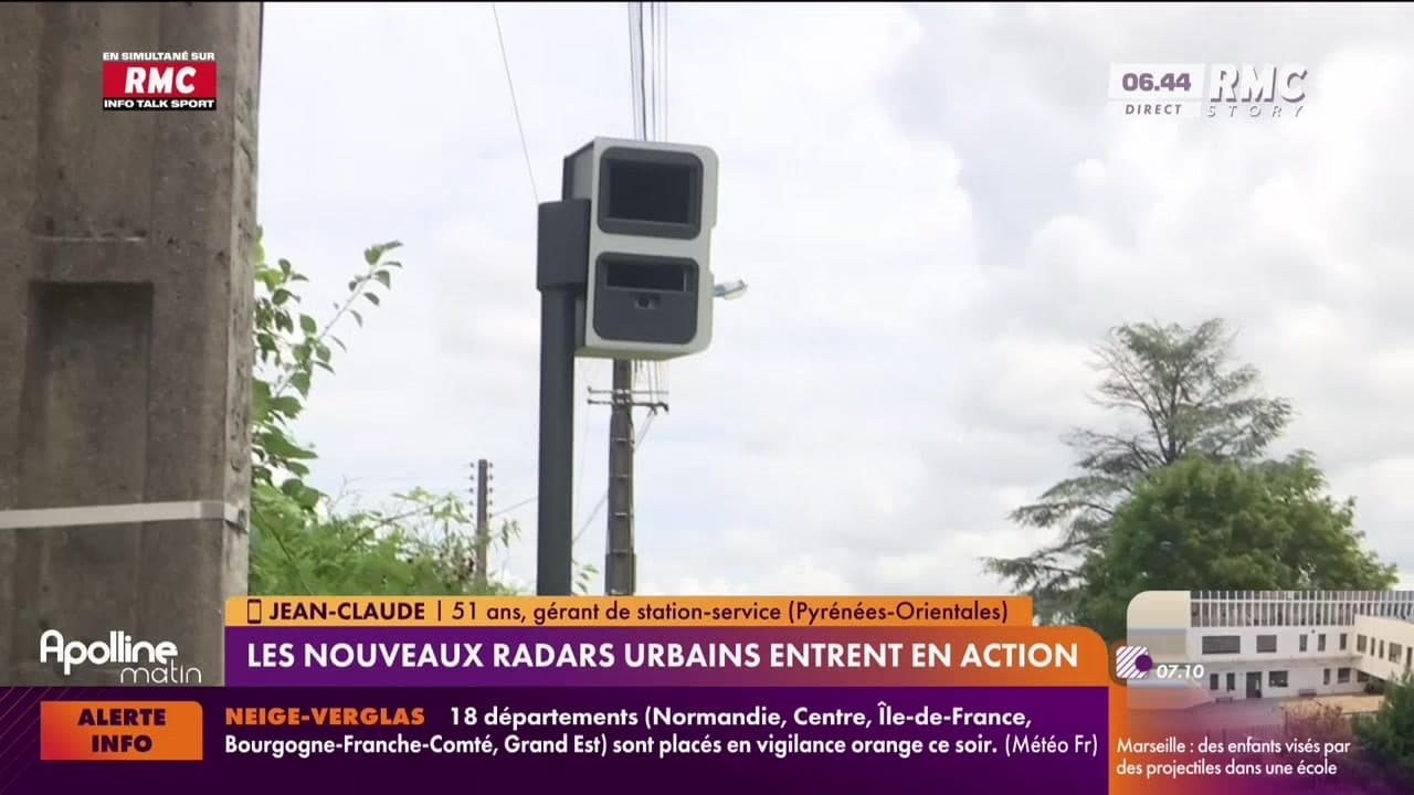 A Vous De Nous Dire : Les Nouveaux Radars Urbains Entrent En Action - 16/01