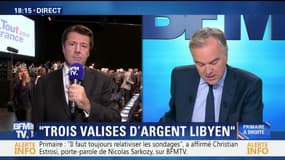 Grand meeting de Nicolas Sarkozy à Nice: "Il faut toujours relativiser les sondages", Christian Estrosi