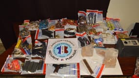 2.800 munitions d'armes à feu ont été saisies dans le cadre d'un démantèlement d'un trafic de drogue à Besançon. 