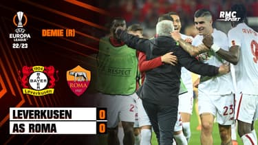 Résumé : Leverkusen 0-0 AS Roma (Q) - Ligue Europa (demi-finale retour)