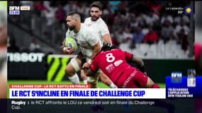 Challenge Cup: déception pour les Toulonnais qui s'inclinent en finale contre le LOU