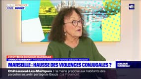 Les féminicides interviennent souvent "au moment des ruptures", explique la présidente de l'association Femmes solidaires Marseille