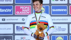Remco Evenepoel le 11 août 2023