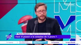 "Le plus important c’est la productivité pas le temps que l’on passe au travail, il faut laisser le choix aux gens" Rondeau