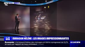 États-Unis: les images de l'ouragan Hélène, qui a déjà fait trois morts en Géorgie et en Floride