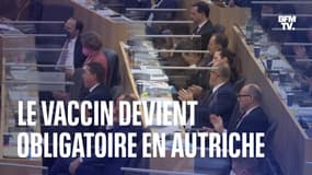  La vaccination devient obligatoire en Autriche