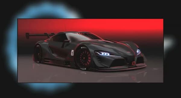 Toyota FT-1 Vision GT Toyota FT-1 Vision GT