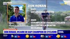 Passion Outdoor du jeudi 23 mai - Donon Ronan, vicaire de Gap champion de cyclisme