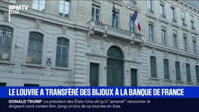 Cambriolage au Louvre: une partie des bijoux non volés ont été transférés à la Banque de France