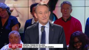  #GrandOral - "Mon trophée Grande Gueule est une de mes plus grandes fiertés !" #PierreDeVilliers 