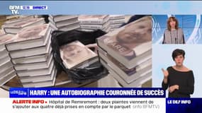 "Le Suppléant": le livre du prince Harry réimprimé à 50.000 exemplaires ce jeudi, 130.000 retirages en 3 jours en France