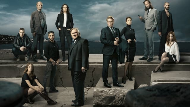 "Marseille" est une des séries françaises les plus chères