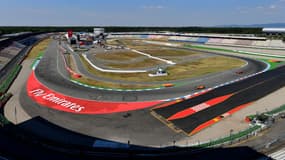 Grand prix d'Allemagne, circuit de Hockenheim