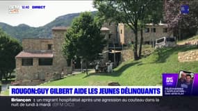 Rougon: le père Guy Gilbert continue d'aider les jeunes en difficulté