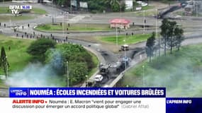 Affrontements, incendies, barrages: la situation reste tendue à Nouméa