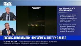 Drones au Danemark: troisième alerte en trois nuits