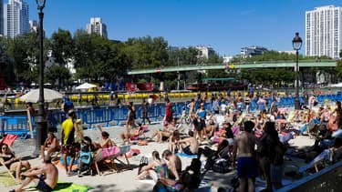La normale est de 49 jours de chaleur à Paris