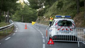 L'accident s'est produit sur la départementale 16, à la sortie d'Istres.