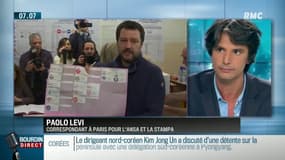 "Matteo Salvini est un copain de Marine Le Pen" selon Paolo Levi, journaliste italien à Paris